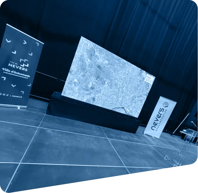 Son et lumière spectacle en France par Gauthier Spectacle.