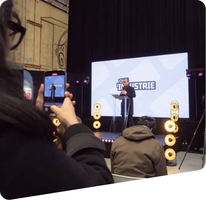 Sonorisation concert en Bourgogne avec Gauthier Spectacle.